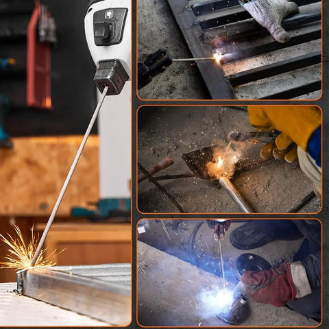Carbon Steel Welding Electrodes Set 2.0mm And 1.2mm, 50 Pieces Each, used in various welding techniques