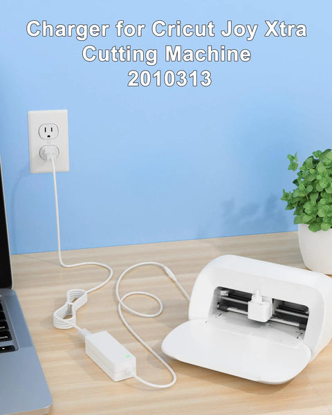 18V Power Cord Replacement For Cricut Joy Xtra Smart Cutting Machine JCTR201C JCTR101 TS-A045-1800251 Power Supply