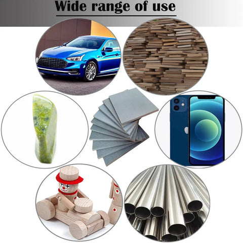10 Piece Softback Sanding Sponge Set With 400 600 1000 2000 3000 Grits Flexible Foam Hand Block for versatile applications