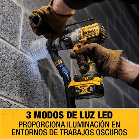20V Max XR Cordless Hammer Drill Driver Brushless With A Half Inch Ratcheting Chuck Heavy Duty 3 Speed Tool Only For Pros And DIYers Long Runtime And Powerful Performance