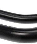 Heavy Duty Engine Coolant Thermostat Housing Assembly Straight Swap Water Outlet Replacement with two connecting pipes.