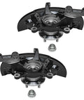 Front Two Piece Steering Knuckles With Wheel Bearing Hub Assembly For Toyota Camry 2012 2017 And Avalon 2013 2016 Replacement Drop In Ready