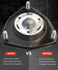 Front Suspension Strut Mount For Toyota RAV4 2013 2018 2.5L Electric Noise Dampening And Vibration Reduction Before and After