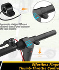 Electric Scooter Thumb Throttle Plug And Play With A 3 Wire Female Connector For Gotrax GXL V2 Apex Apex Pro Apex XL XR Elite