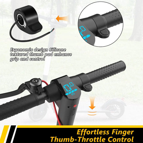 Electric Scooter Thumb Throttle Plug And Play With A 3 Wire Female Connector For Gotrax GXL V2 Apex Apex Pro Apex XL XR Elite