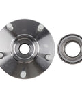 Front Wheel Hub Bearing Assembly Bolt-On For Toyota Highlander Camry Solara AWD Fit 2001-2005 Highlander 3.0L 3.3L
