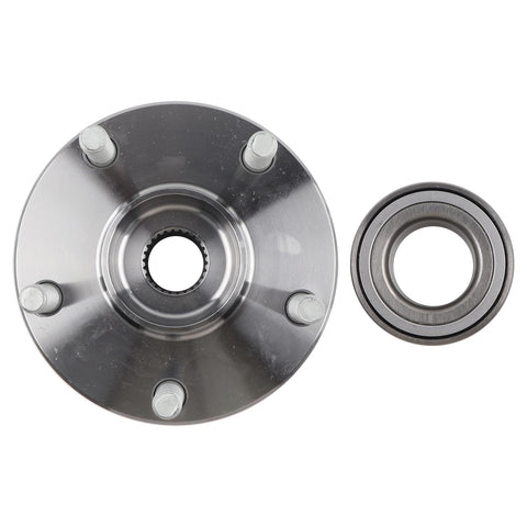 Front Wheel Hub Bearing Assembly Bolt-On For Toyota Highlander Camry Solara AWD Fit 2001-2005 Highlander 3.0L 3.3L