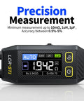 LCR ST1 10KHz LCR Meter With Tweezers Beast All In One SMD Tester showing precision measurement display