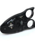 Pro Grade Network Cable Cutter And Wire Stripper Tool For Ethernet And POE Cabling cuts and strips CAT3 to CAT6 UTP and STP cables