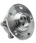 All In One Front And Rear Wheel Bearing Hub Assembly Kit For VW Beetle CC Golf Eos GTI Jetta Passat Tiguan And Audi TT Q3 With ABS Precision Fit 32mm Bearings 4 Bolt Flange ABS Compatible Direct Replacement For A Wide Range Of VW And Audi Models