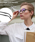 Top Tier Glasses Arm Replacement Set For Everyday Spectacles Includes Heavy Duty Screws Tough Nylon Washers Precision Screwdriver And Cushy Silicone Nose Pads For Hassle Free Frame Restore Gear, featuring black nylon arms.