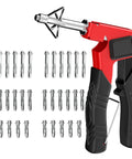 Heavy Duty Molly Bolts For Drywall Kit In Three Sizes 0.12 Inch To 1.28 Inch Metal Hollow Wall Anchors And Screws With Setting Tool 34 Pieces Visible
