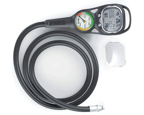 Premier Scuba Diving Gear Kit With BCD Regulator Octo Dive Computer And Pressure Gauge medium gauge and digital display