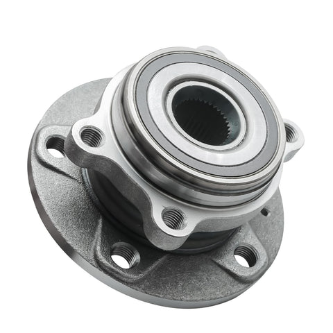 All In One Front And Rear Wheel Bearing Hub Assembly Kit For VW Beetle CC Golf Eos GTI Jetta Passat Tiguan And Audi TT Q3