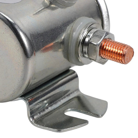 Electric Golf Cart Solenoid Relay Replacement Part For Durable Go Kart Electrical System Iron Material with copper terminal