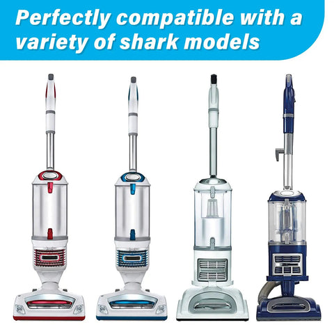 Four upright vacuums compatible with 36Ft Replacement Vacuum Extension Cord For Navigator Lift Away Pro And Rotator Upright Vacuums