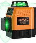 Self Leveling Alignment Laser Level For Construction With 8 Laser Lines And 360 Degree Horizontal And Vertical Beams, 150ft Range