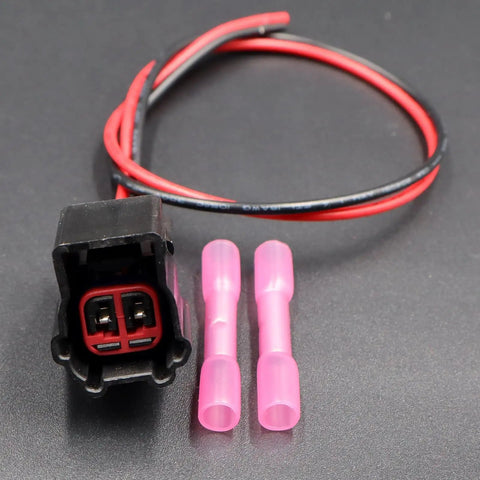 Ford Explorer 2004-2010 2-Way Electronic Throttle Body Actuator Connector Pigtail Harness WPT-948 with copper insulated wires
