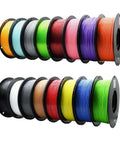 PetG Filament Mega Bundle 16 Color Set 1.75mm 1Kg Spools For Functional Parts, Engineering Models And Large Multi Color Printing Projects