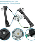 Heavy Duty Front Left Power Window Regulator Motor For Chevrolet Volt 2011 To 2015 direct fit assembly with durable gears.