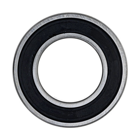 NICHE wheel bearing, front view showing silver outer race and black seal