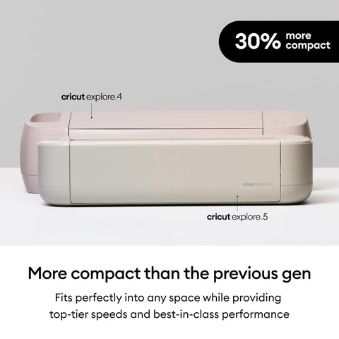 Next Level Smart Craft Machine And Vinyl Cutter For Custom Decals Apparel And Full Color Stickers With Digital Content Bundle Taupe Finish Is A Total Game Changer For Weekend Crafting