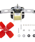 Upgraded 482731 Refrigerator Evaporator Fan Motor Kit For Whirlpool And Kenmore Fridges And Freezers with accessories