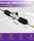 Precedent Steering Gear Box Assembly For Club Car Onward Tempo 2004 Up Golf Carts Replaces OEM 102288601 103679701