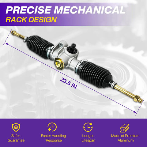 Precedent Steering Gear Box Assembly For Club Car Onward Tempo 2004 Up Golf Carts Replaces OEM 102288601 103679701