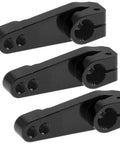 Beefed Up Aluminum 25T Servo Horn Set 3 Pack with M3 Threads 25 Teeth fitting Futaba Savox Power HD HSP MG servos