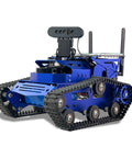 Jetson Nano Based AI Vision Robot Kit With Lidar And 7 Inch Touch Screen Depth Camera ROS2 Mapping Navigation Obstacle Avoidance