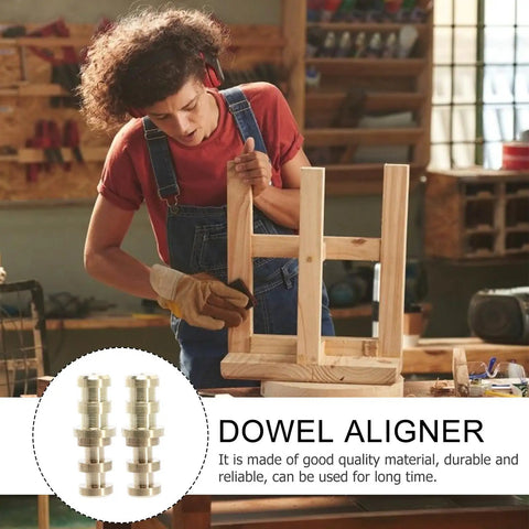 Person sanding wood with 20 Pack Table Leaf Dowel Connector Pins With Bolt Sleeves for precise furniture alignment
