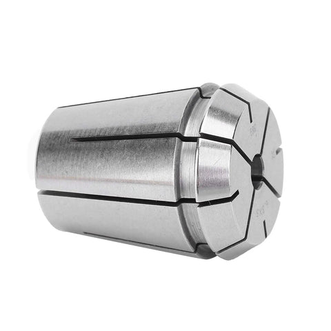 Legit Heavy Duty CNC Milling Tool Chuck Featuring 6.3mm Precision Collet and Automatic Release Quick Change Socket, close-up view.