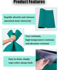 Product features of Anti Static Soldering Work Mat For Electronics Repair And Lab Use 2mm Thick Heat Resistant Rubber Pad