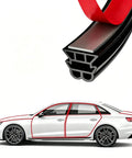 Upgraded Ten Meter Car Door Seal For Tesla Cybertruck Weather Stripping Heavy Duty Rubber Gasket shown against a white background.