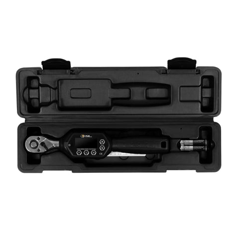 60 Nm Handheld Digital Torque Meter For Precise Torque Testing With Real Time And Peak Modes Measures From 0.01 To 60 Nm With About 2 Percent Accuracy Includes LED And Acoustic Alerts And Internal Memory Storage in case with batteries