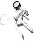 Handheld Vac Pump For Lab And Classrooms Handy Vacuum Pressure Suction Tool Max 550 Mm Hg with gauge and easy grip handle