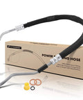 Power Steering Pressure Hose Line Assembly For Ram 2500 3500 4500 5500 2013 2018 6.7L With O Ring And Washer Direct Fit