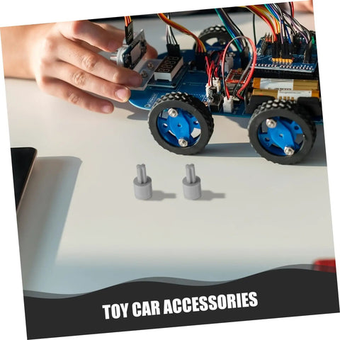 Four Pack Motor Adapter Wheel Connectors For Cross Shaft Coupling And Shaft Adapter Dope Toy Car Accessories DIY Robotics