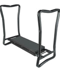 Foldable Garden Kneeler And Seat For Weeding And Harvesting Heavy Duty Steel Frame Foam Padded Kneeling Bench All In One Garden Stool