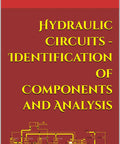 Master Hydraulic Circuits And Nail Component Identification With This Killer Industrial Analysis Book Cover showing schematic and title.