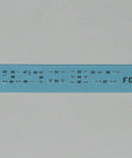 Hurricane One Seventy Two Scale Decal And Stencil Sheet For Military Aircraft Models, Highly Detailed Weathering Markings Foxbot 72 033