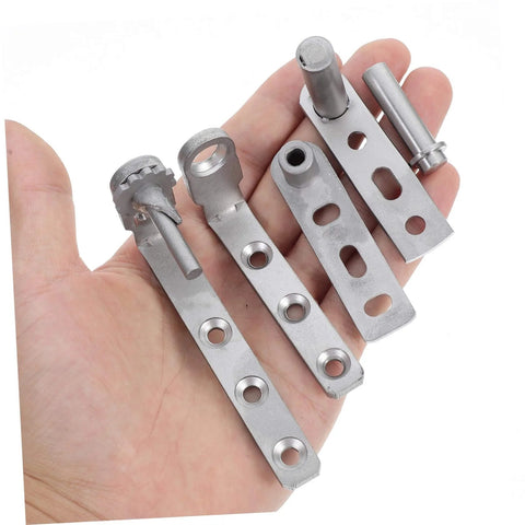 Invisible Stainless Steel Hinges for Secret Doors and Hidden Entries, Featuring a Sleek Concealed Pivot Design in hand