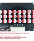 8S 5A Active Equalizer Balancer For LiPo LiFePO4 LTO Batteries 6S 7S Battery Energy Transfer Capacitor board with components