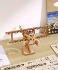 Adult 3D Wooden Jigsaw Puzzle Kit For DIY Craft Fans Hands On Airship Airplane Ship Oil Tanker Sailboat Models Educational Fun