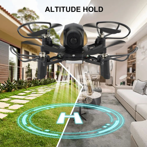 DIY Mini Drone Kit For Kids And Beginners Build Your Own RC Quadcopter With Altitude Hold Headless Mode indoor outdoor use