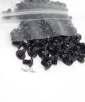 Heavy Duty M3x5 PC Mounting Screws For Case Assembly And Motherboard Secure Fastening With Phillips Round Head and Pad in sleek black zinc finish.