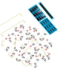 Premium V3 Pcb Mount Screw-In Keyboard Stabilizers With Pre-Clipped Stems And Elastic Support Base, screw sets and stabilizer parts.
