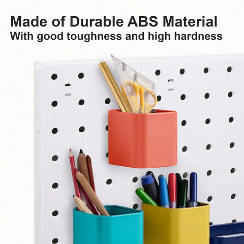 Dope White Pegboard Panels For Wall Organization In Craft Room Kitchen Garage Living Room Bathroom And Study Easy To Install