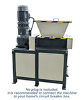 Heavy Duty All In One Industrial Waste Shredder Crusher Beast For Circuit Boards Metal Sheets Plastic Paperboard Cloth Wood And Kitchen Garbage 220V Milling Grinder With 26 Gear Blade System